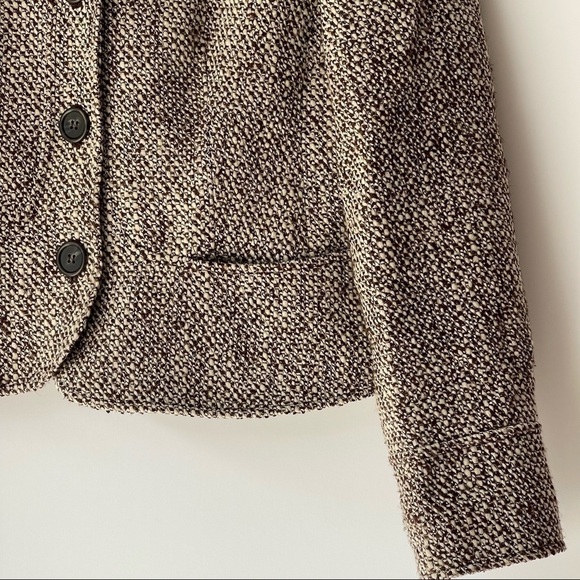 Talbots Blazer Jacket Coat 25% Wool Blazer Jacket, Sz 8 - Picture 4 of 13